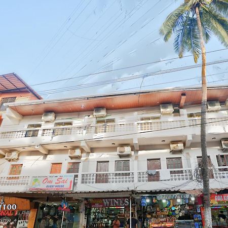 Om Sai Guest House Calangute Exterior foto