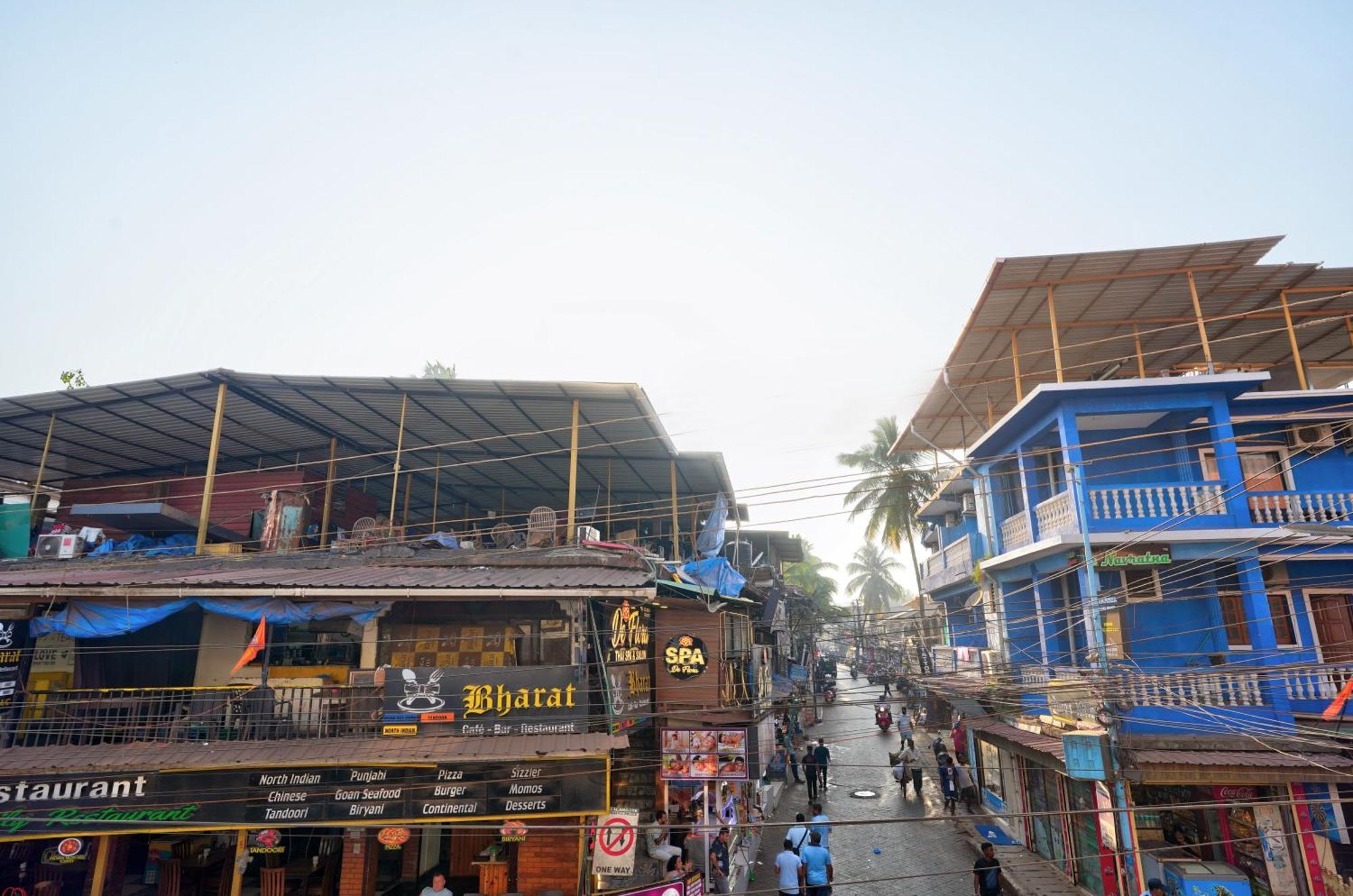 Om Sai Guest House Calangute Exterior foto
